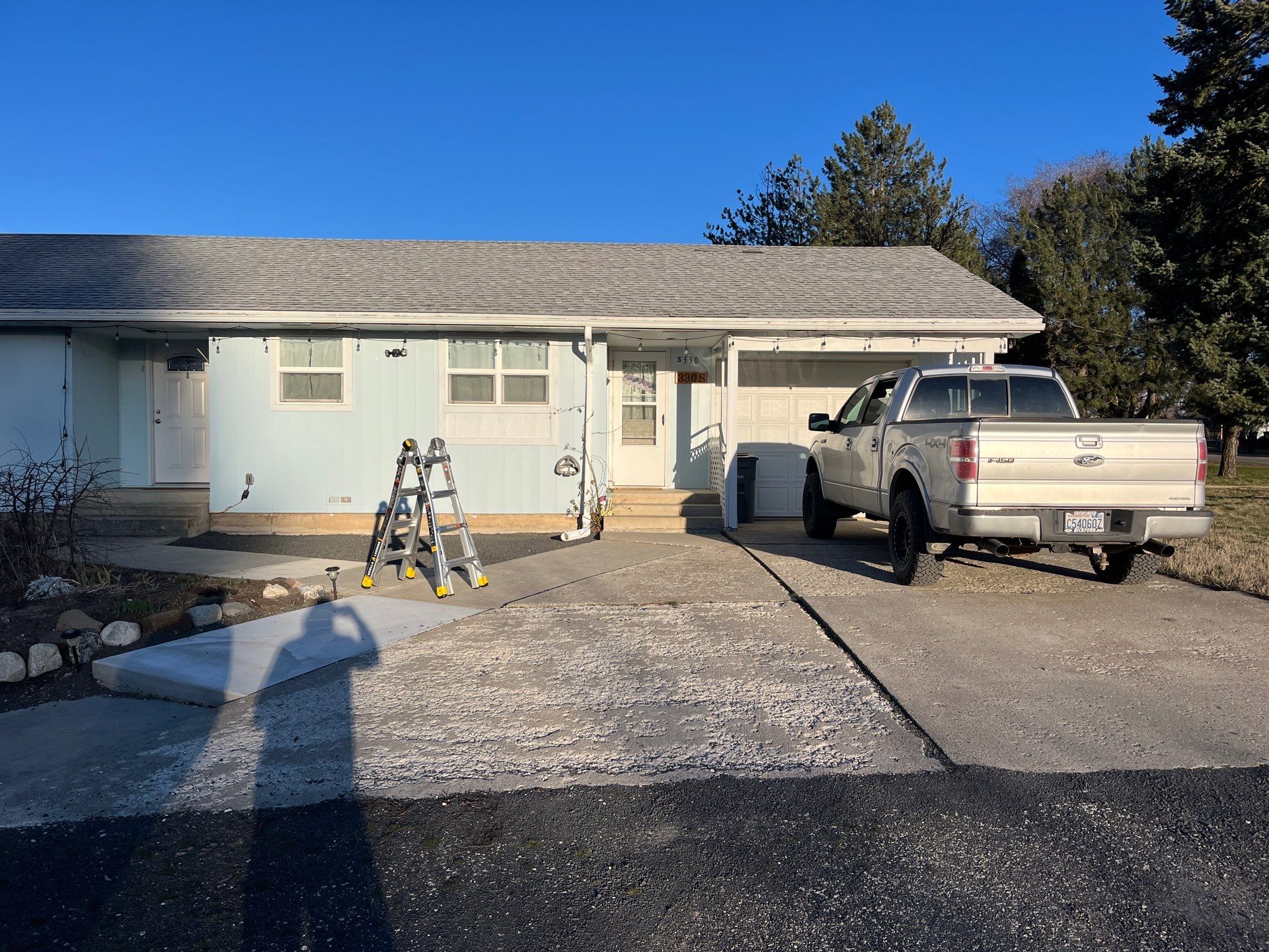 Project in Reardan by Peaks and Valleys Construction