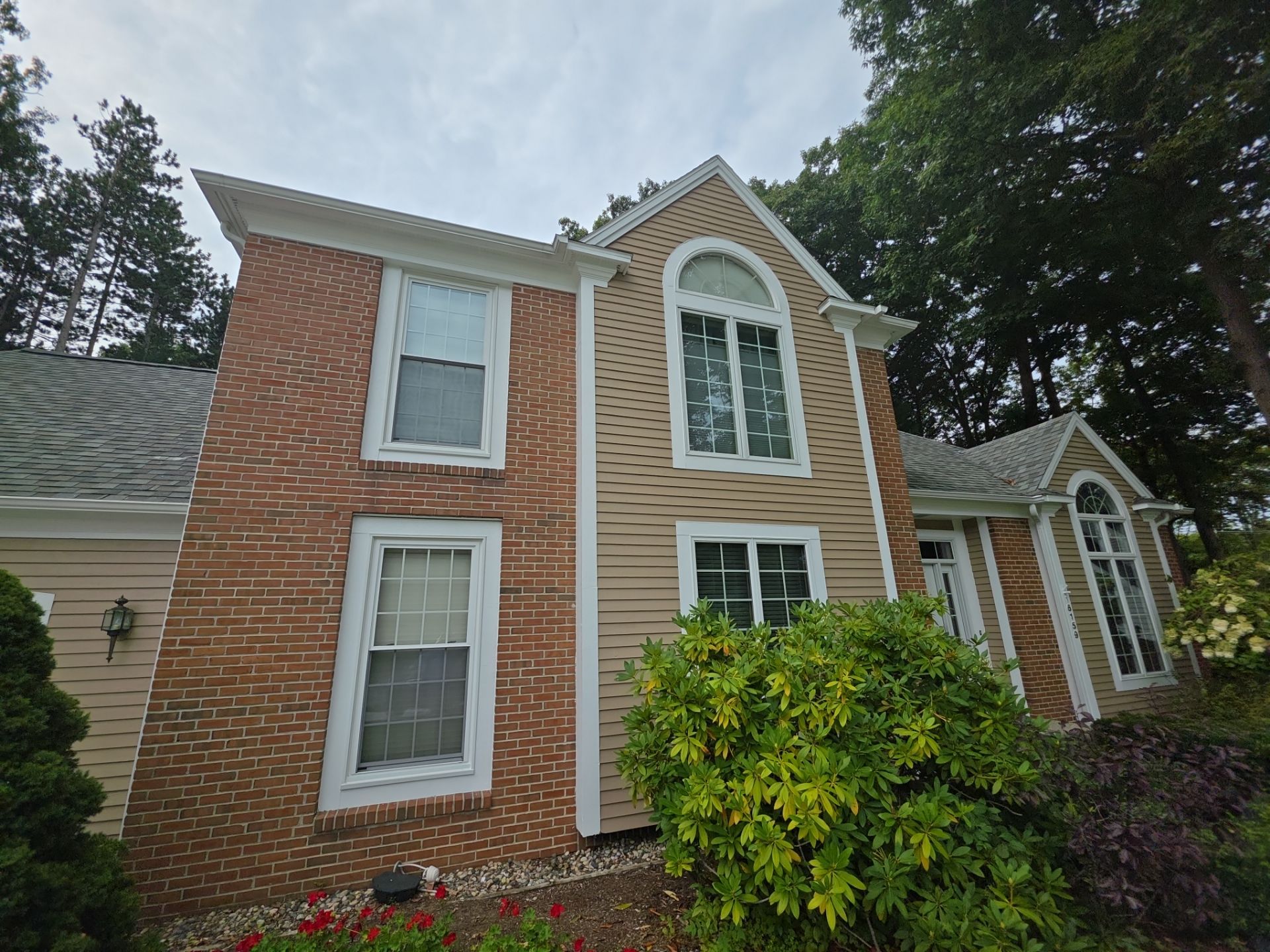 Exterior House Painting in Spring Lake, MI by Gordon Painting