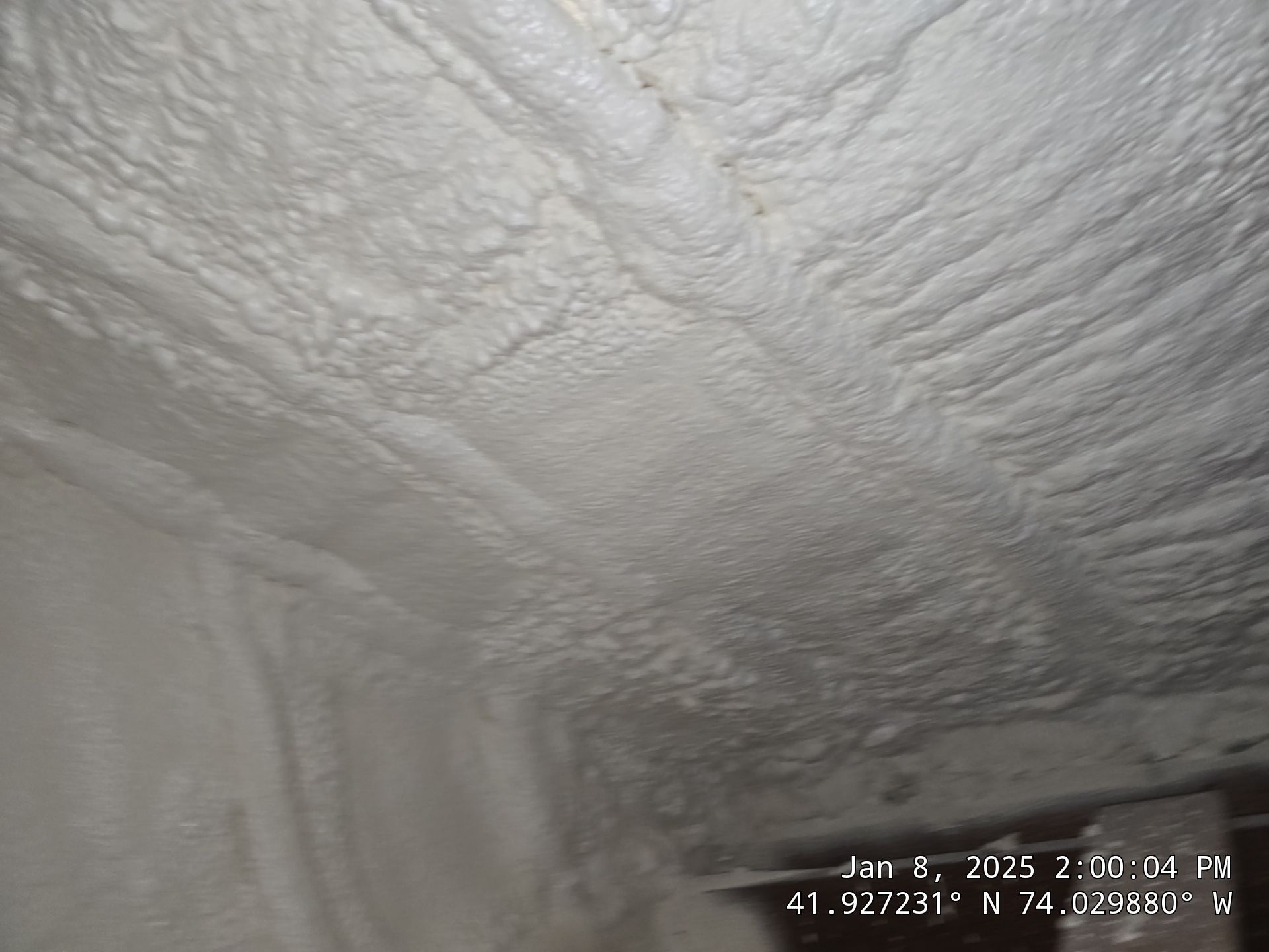 Attic Insulation using Closed Cell Spray Foam by NYS Foam & Energy
