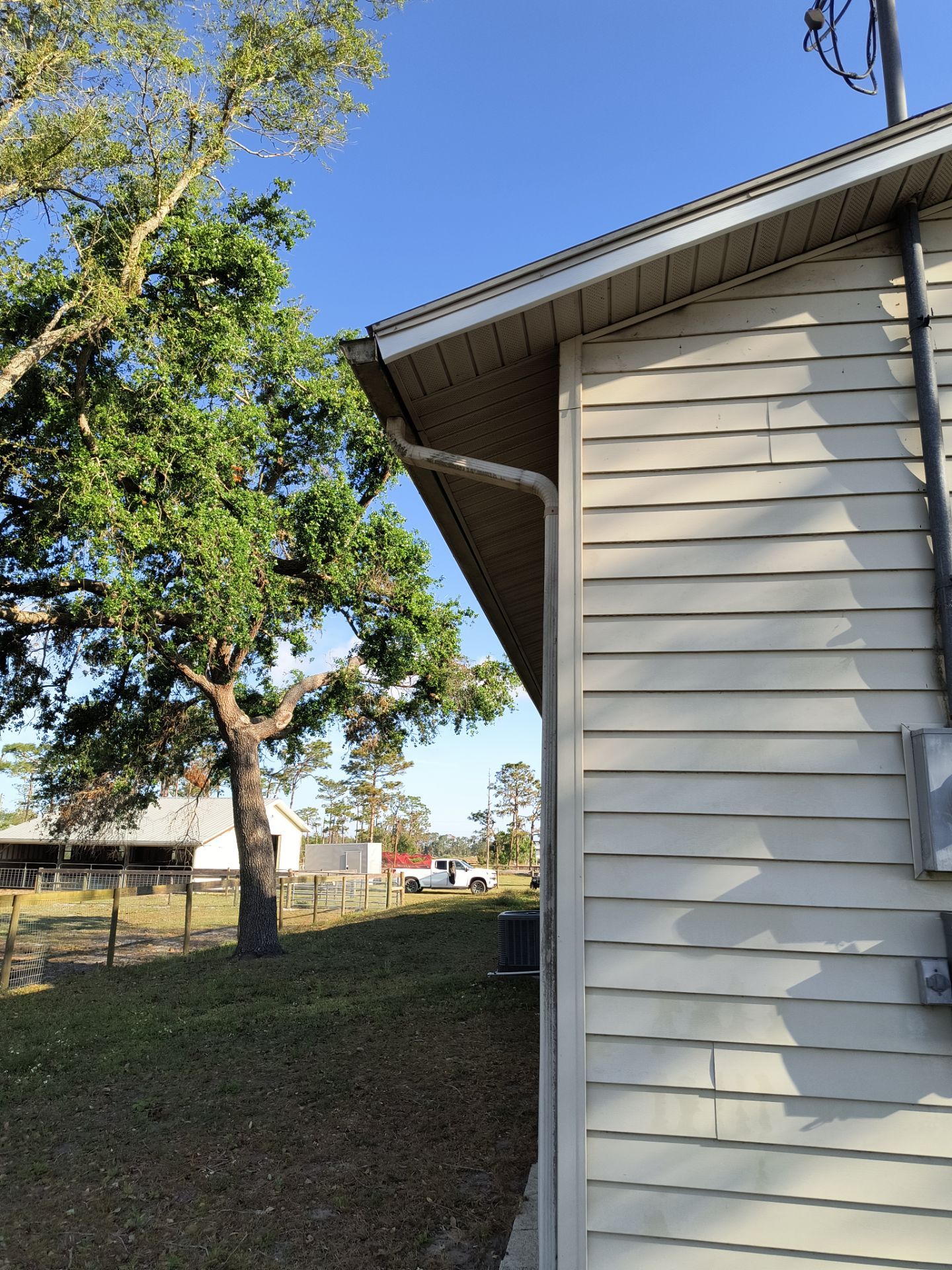 New Metal Soffit & Fascia Installation in Myakka City, FL  by Gutter Professors