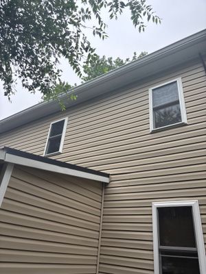 Metal Roof and Gutter Replacement