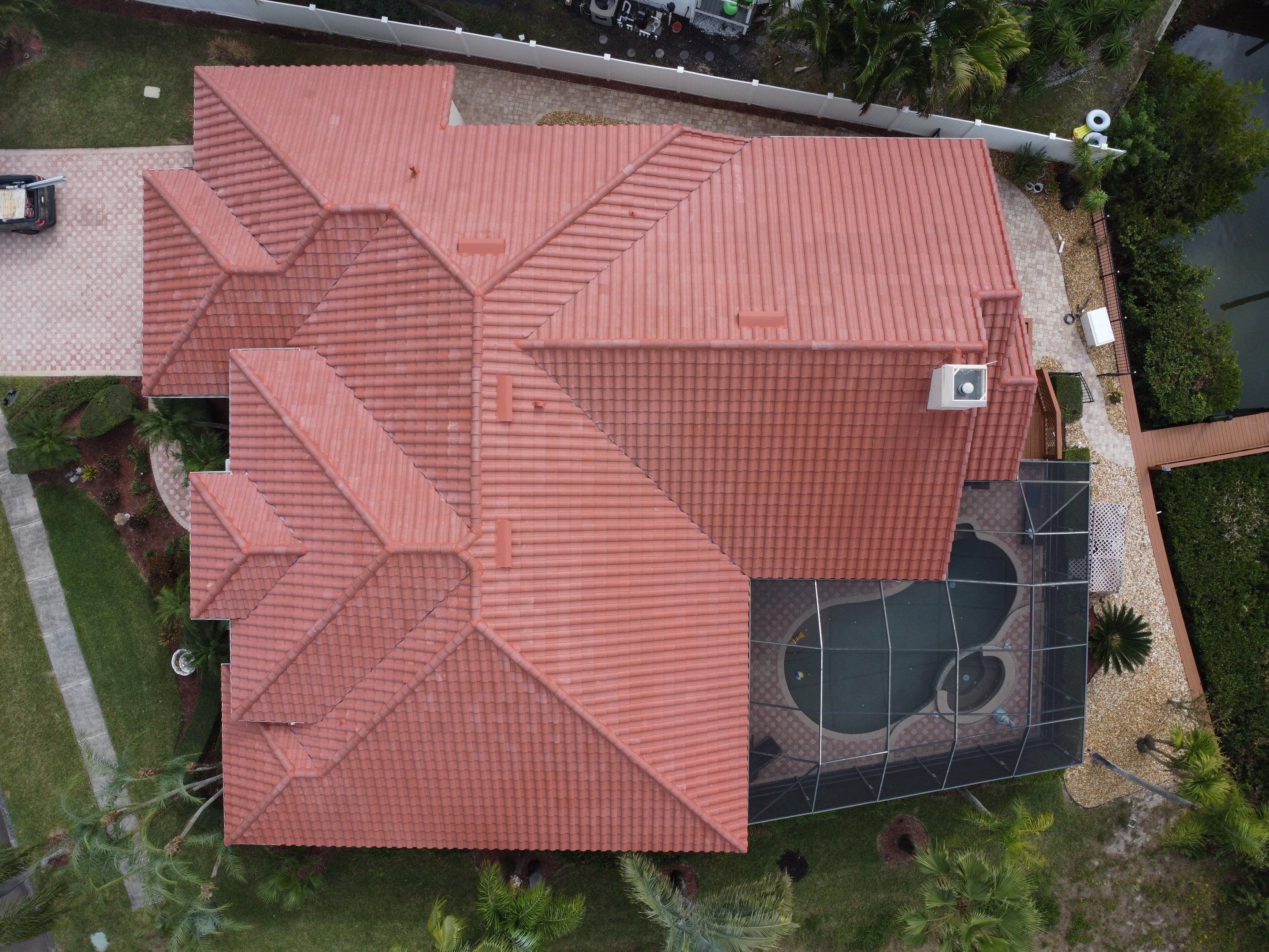 Roof Replacement in Apollo Beach, Fl. by Steadfast Roofing 