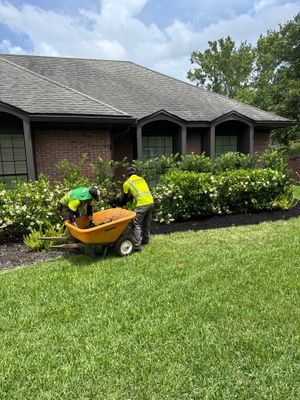 Deerwood Resident | Sod & Plant Install
