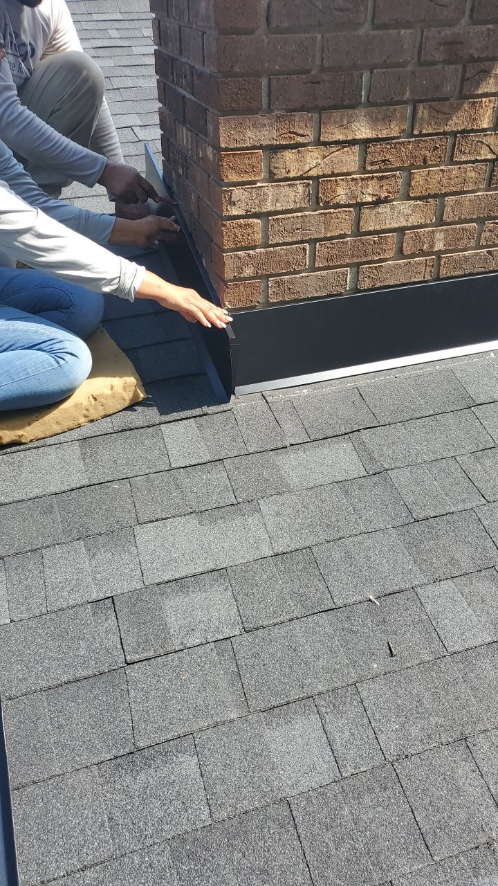 Residential Roofing Installation using Owens Corning® Oakridge Onyx Black by Indigo State Roofing