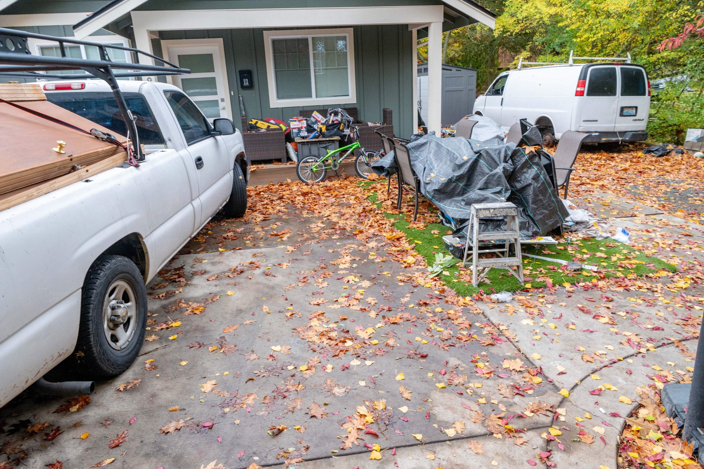 Fall and Spring Cleaning by Jireh Asphalt & Concrete Inc 