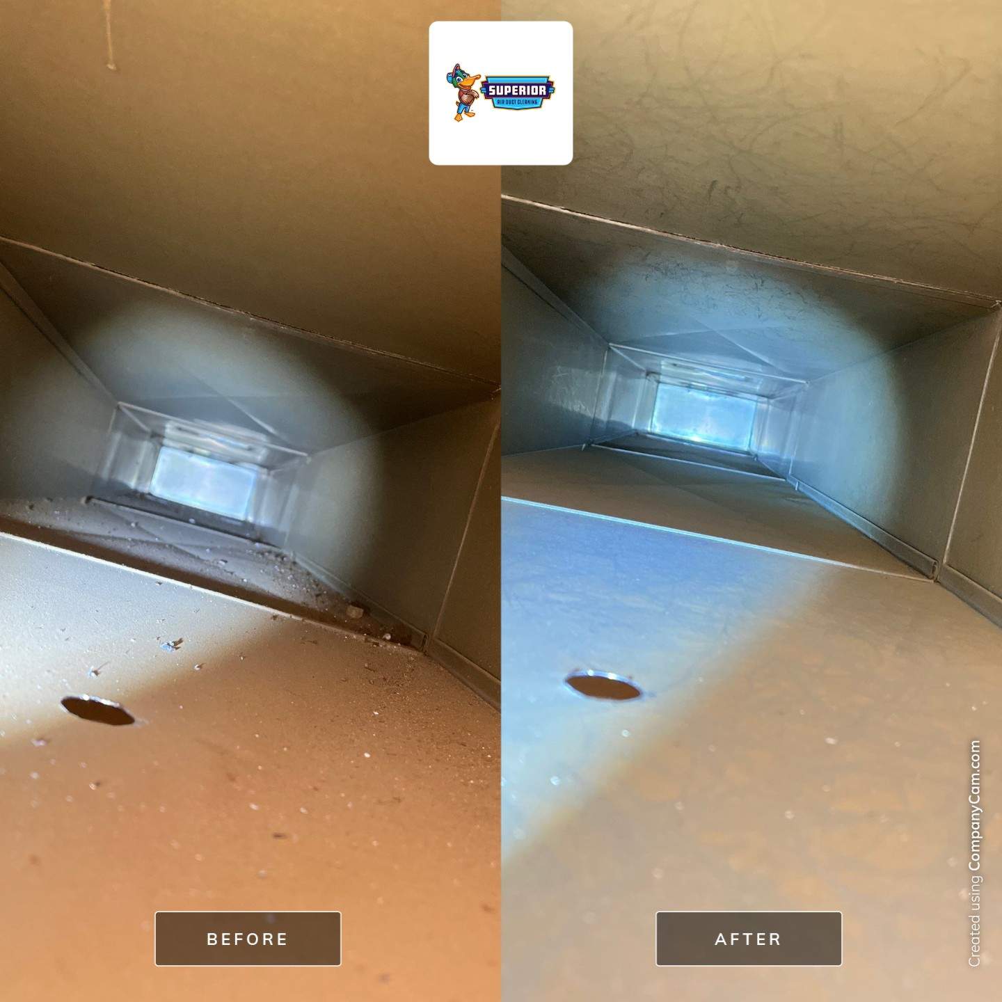 Air Duct Cleaning With a Vacuum Truck in Monaca, PA by Superior Air Duct Cleaning