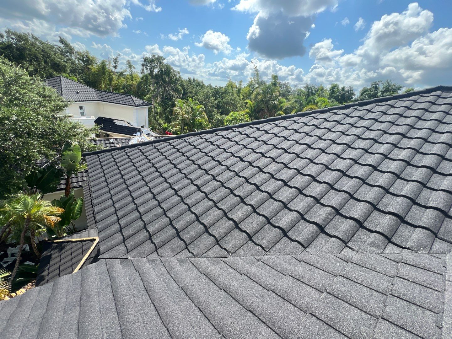 Residential Roofing Installation using Westlake (Boral) Stone Coated Steel by Four Peaks Roofing