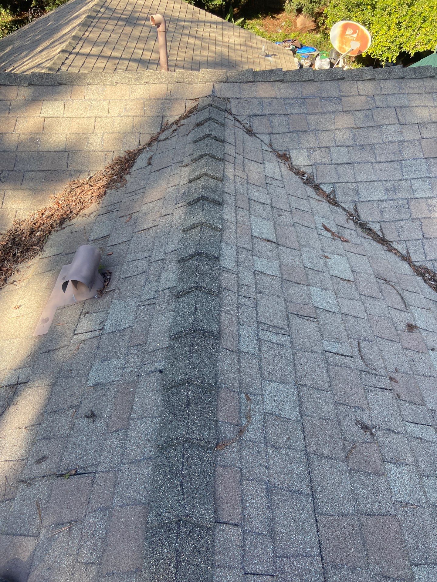 Roof Rejuvenation using Roof Maxx Treatment by Roof Maxx of Folsom