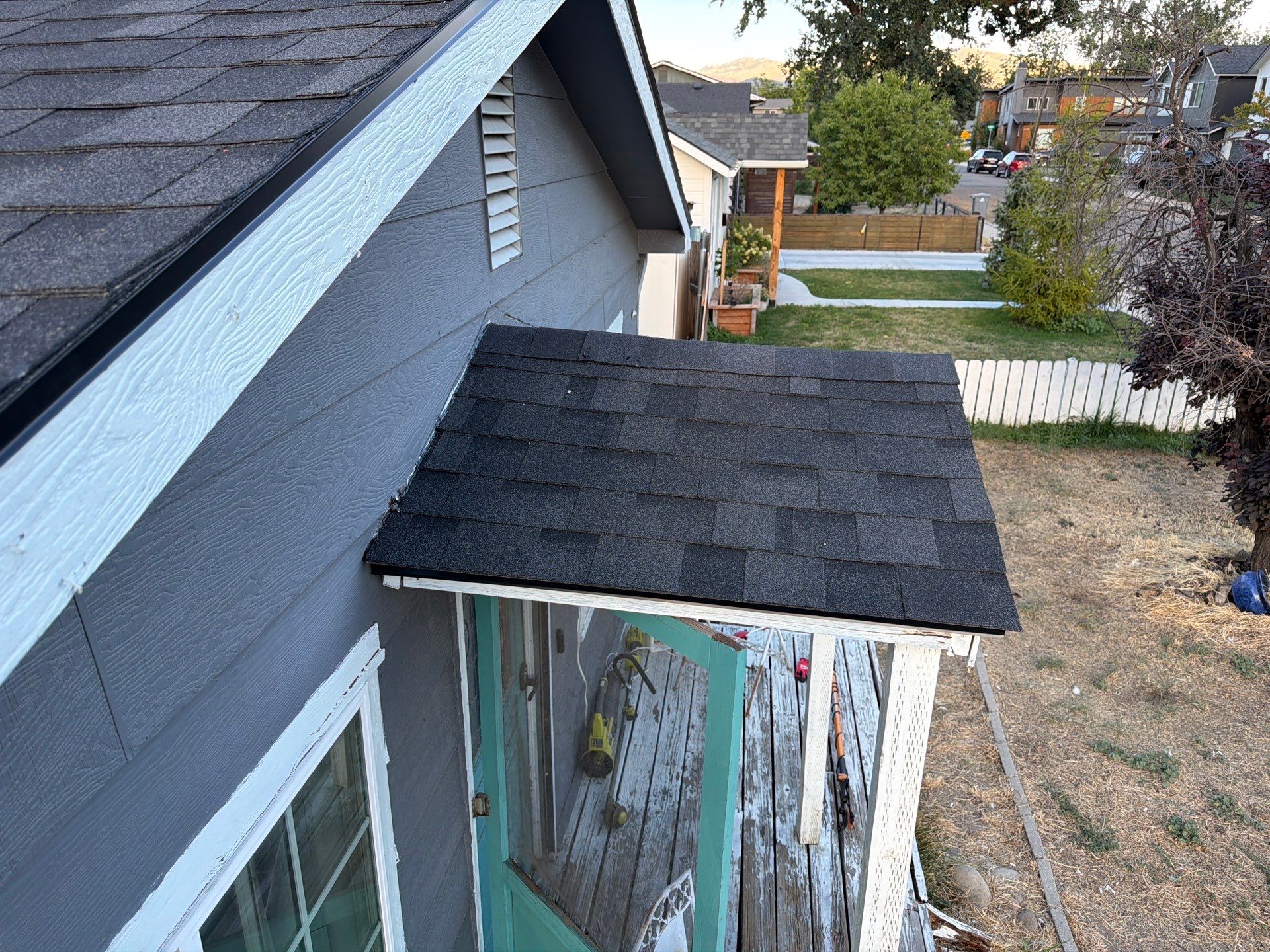 Residential Roof Replacement and Deck Repair in Boise by Olive Roofing