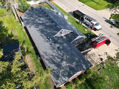 Roof replacement by Optimal Home Improvement 