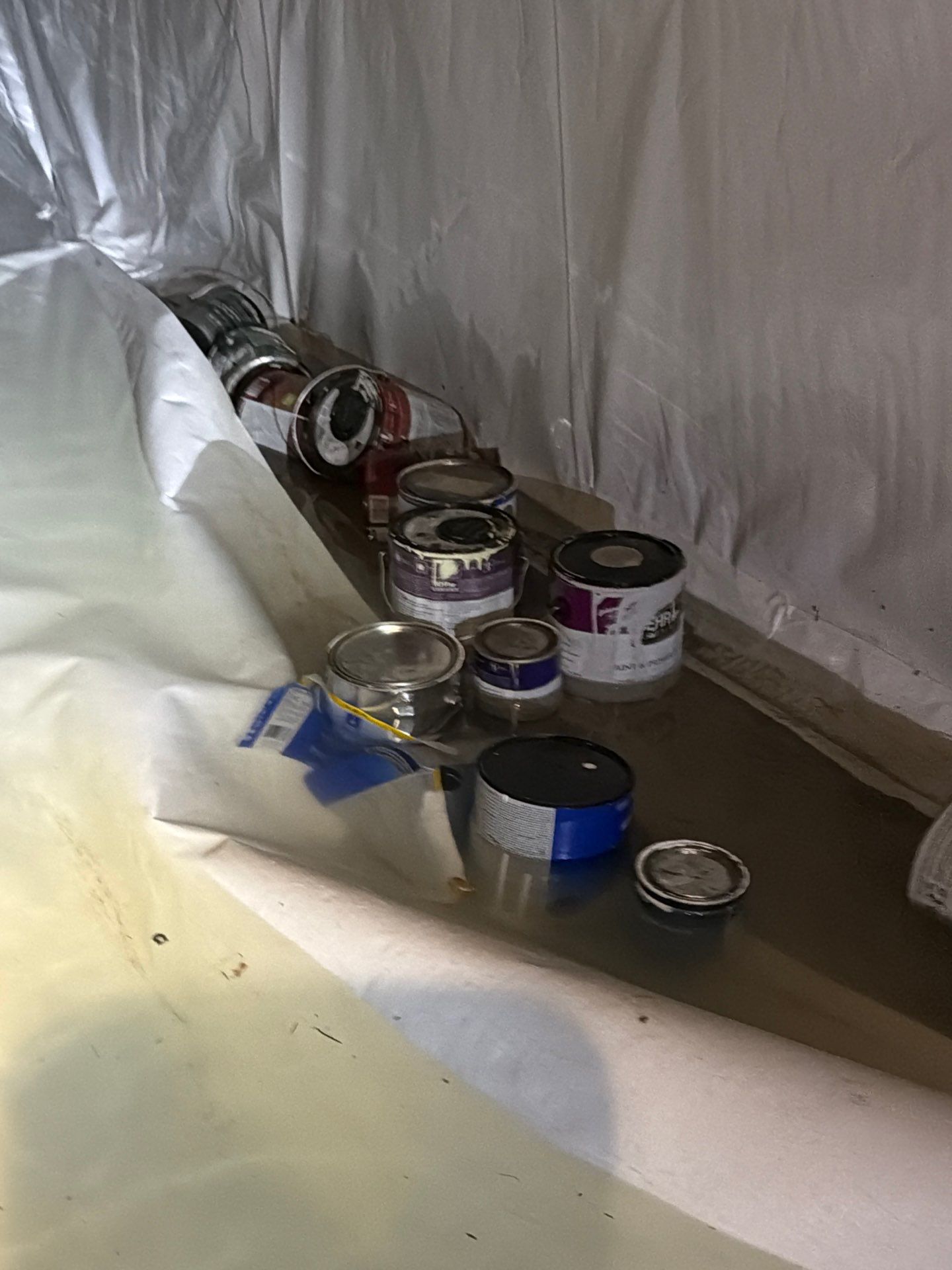Alpharetta Crawlspace Water Damage Restoration with Vapor Barrier Installation by Restoration Damage Pros of Atlanta