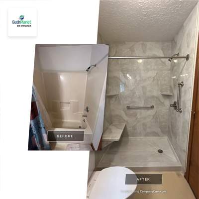 Tub to Shower
