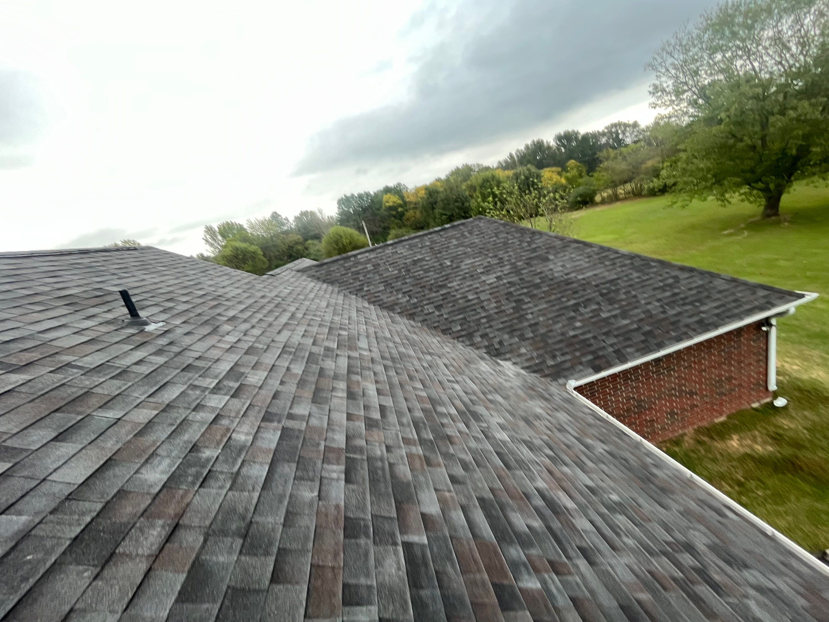 Residential Roofing Repair using Malarkey Vista: Black Oak by Hostetler Roofing