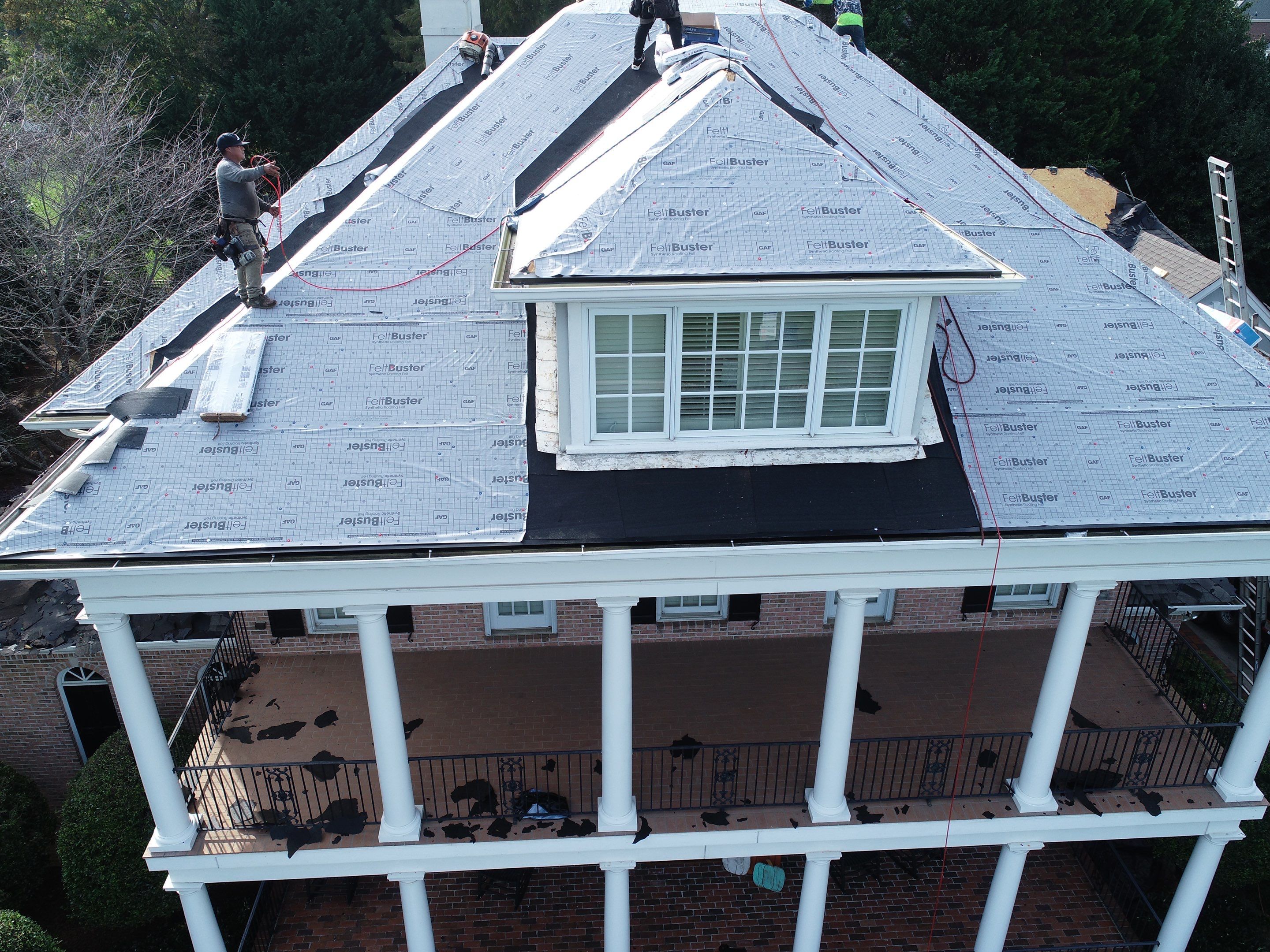 Designer Residential Roofing Installation Marietta Country Club  by Georgia Roof Advisors