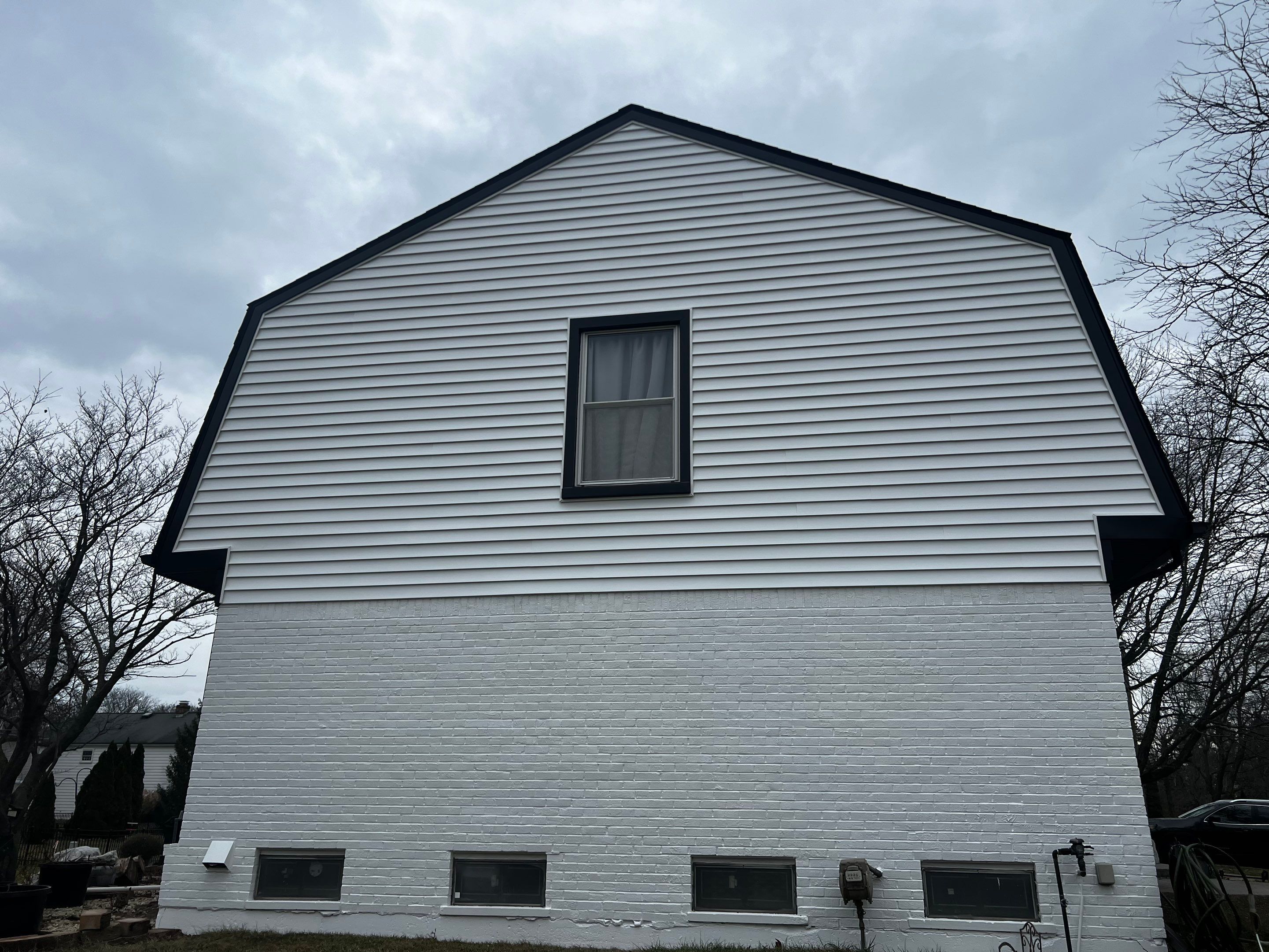 Siding Replacement using CertainTeed Monogram Vinyl D5"  by Bloomfield Construction & Restoration