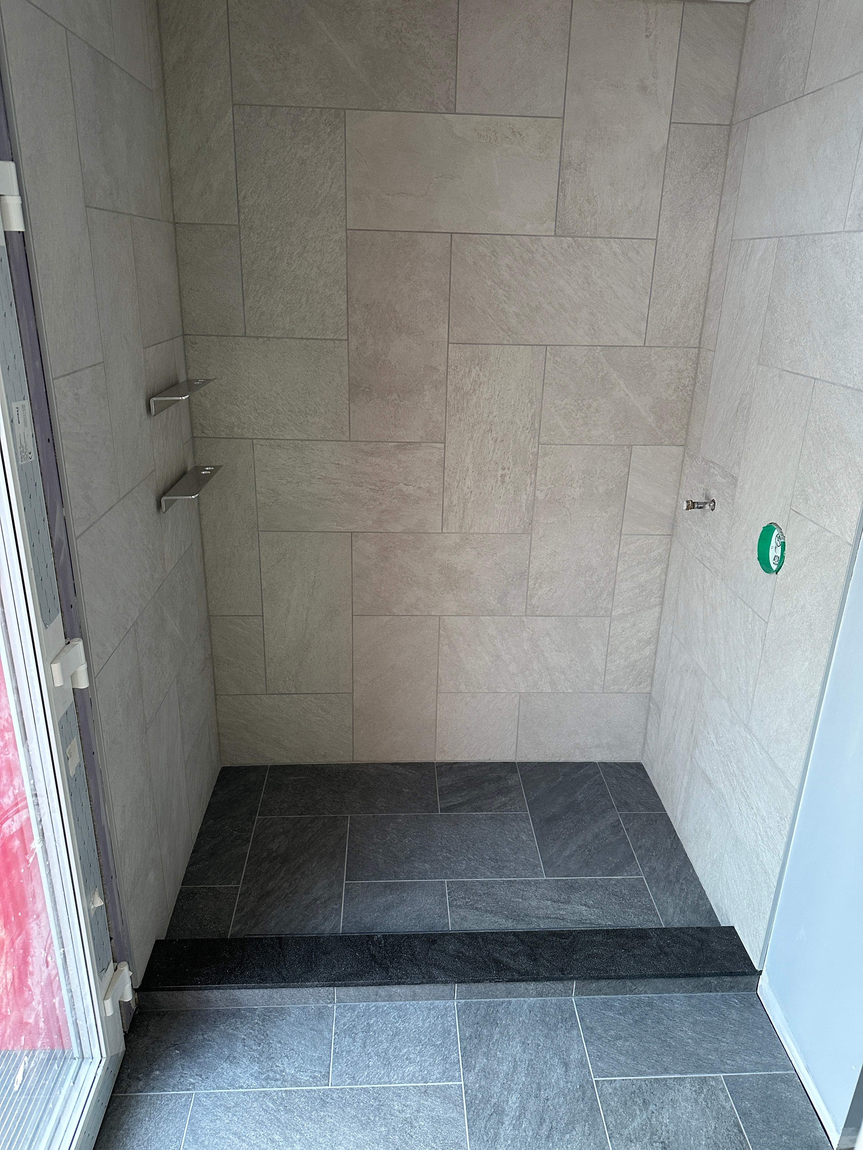 New Construction Tile by Renovatic LLC