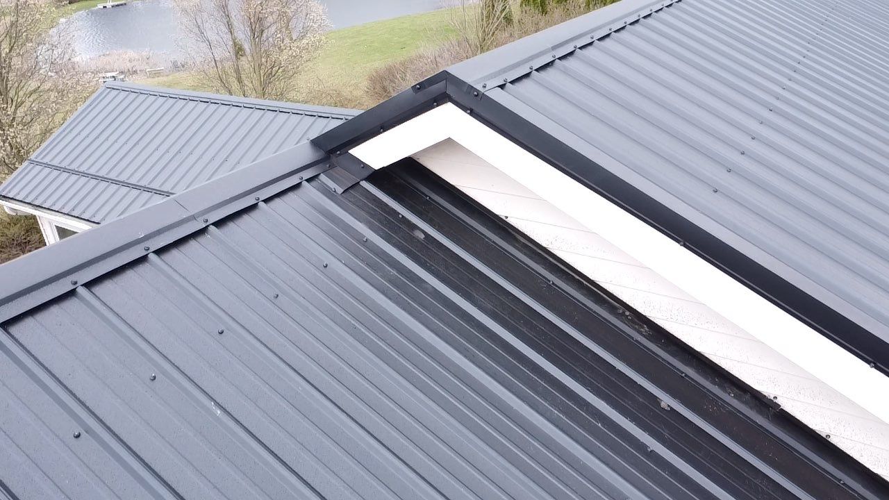 Wind-Resistant Metal Roof Installation in Rural Columbia City, Indiana by 4Ever Metal Roofing