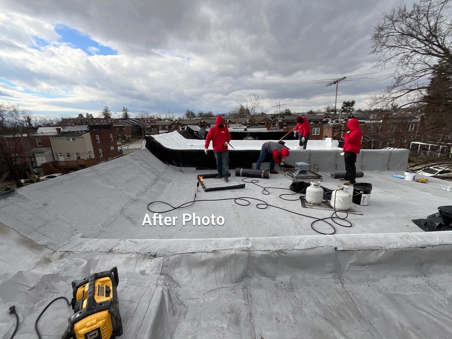 GAF Torch  using GAF Torch Roof by Alpha Design Services