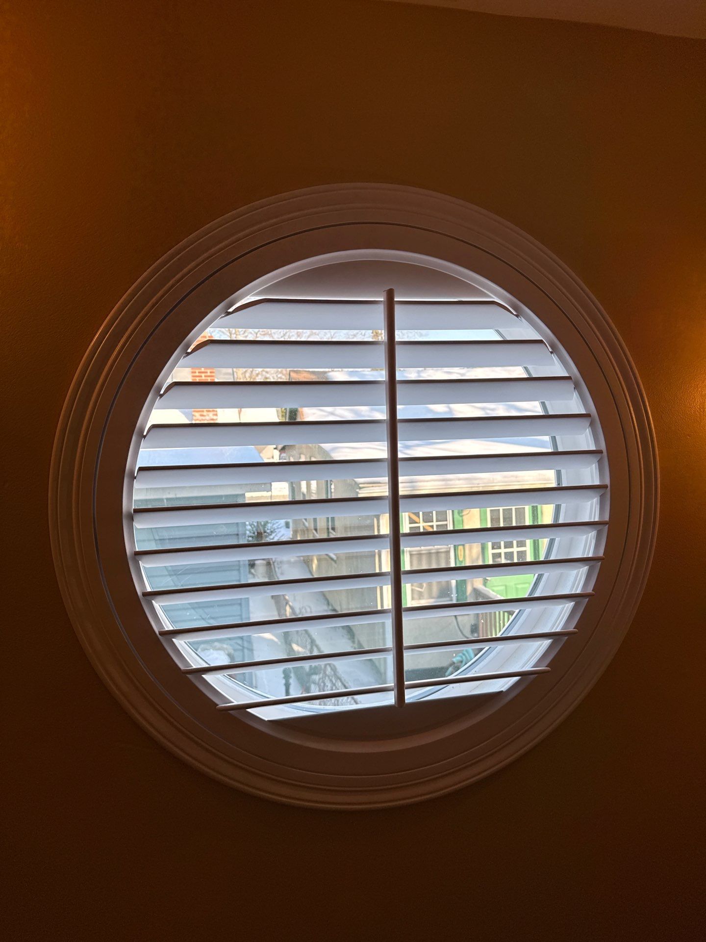 Shutter Project in Chesapeake Beach, MD by Southern Maryland Custom Blinds