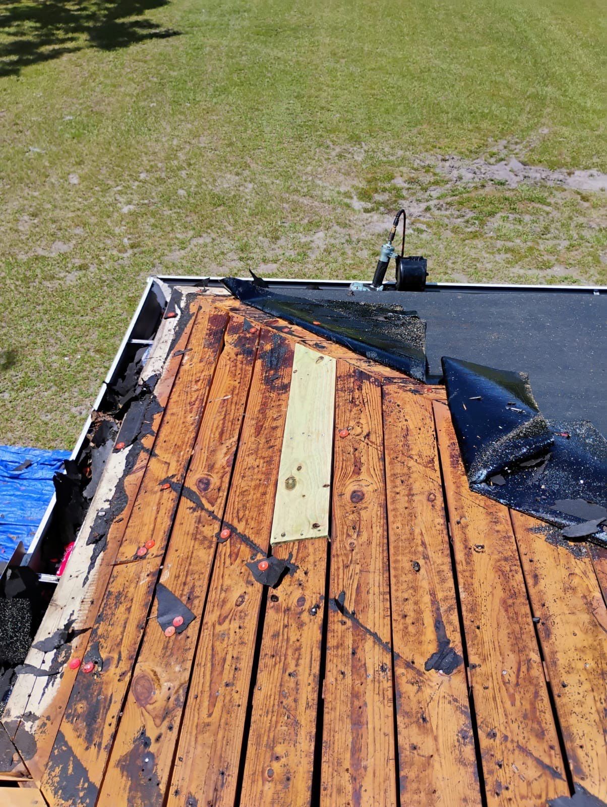 Project in St. Petersburg 33712 by Mitchell Roofing Company LLC 