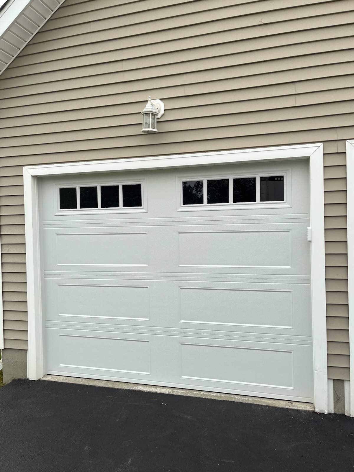 Garage Door Installation Using Amarr Olympus Garage Door by DiGiorgi Roofing and Siding Inc