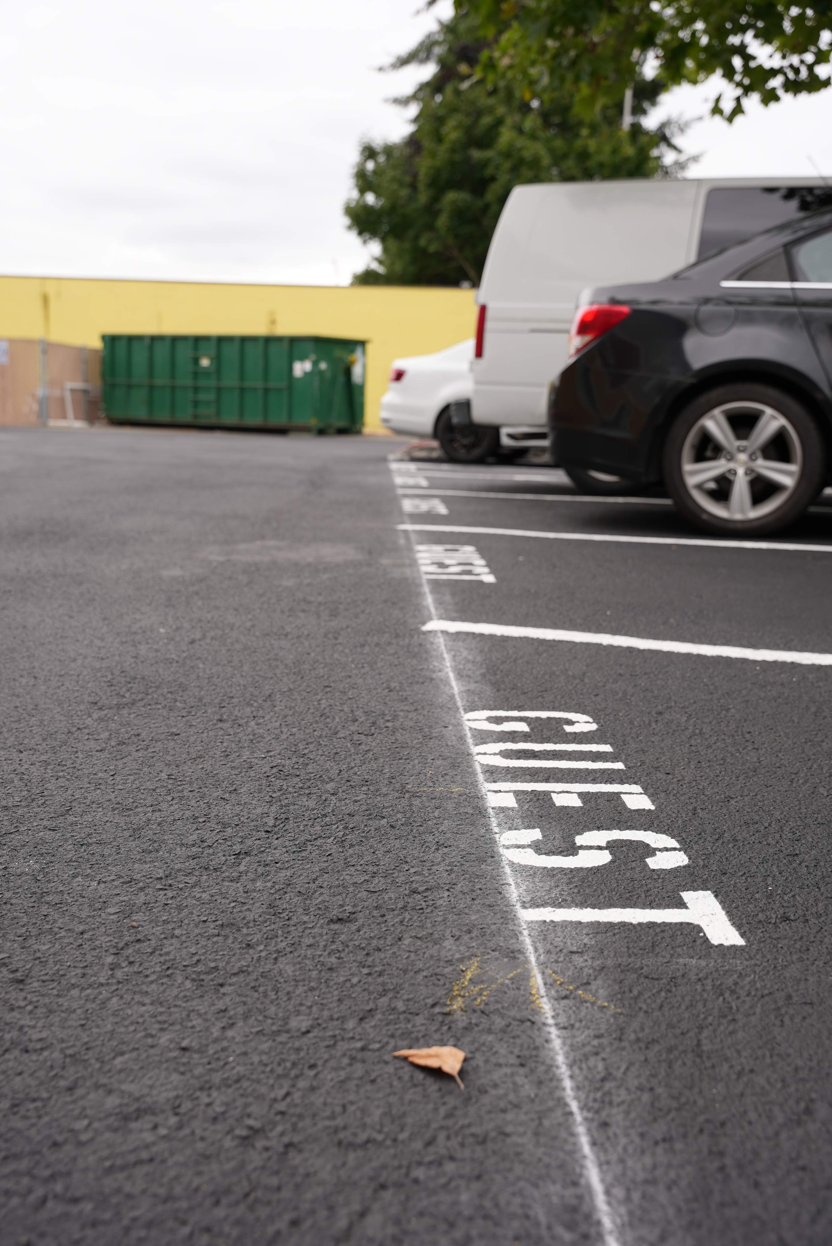 Mercy Housing | Sealcoating & Striping by Jireh Asphalt & Concrete Inc 