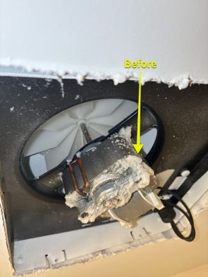 Air Duct Bath Exhaust Cleaning in Orlando