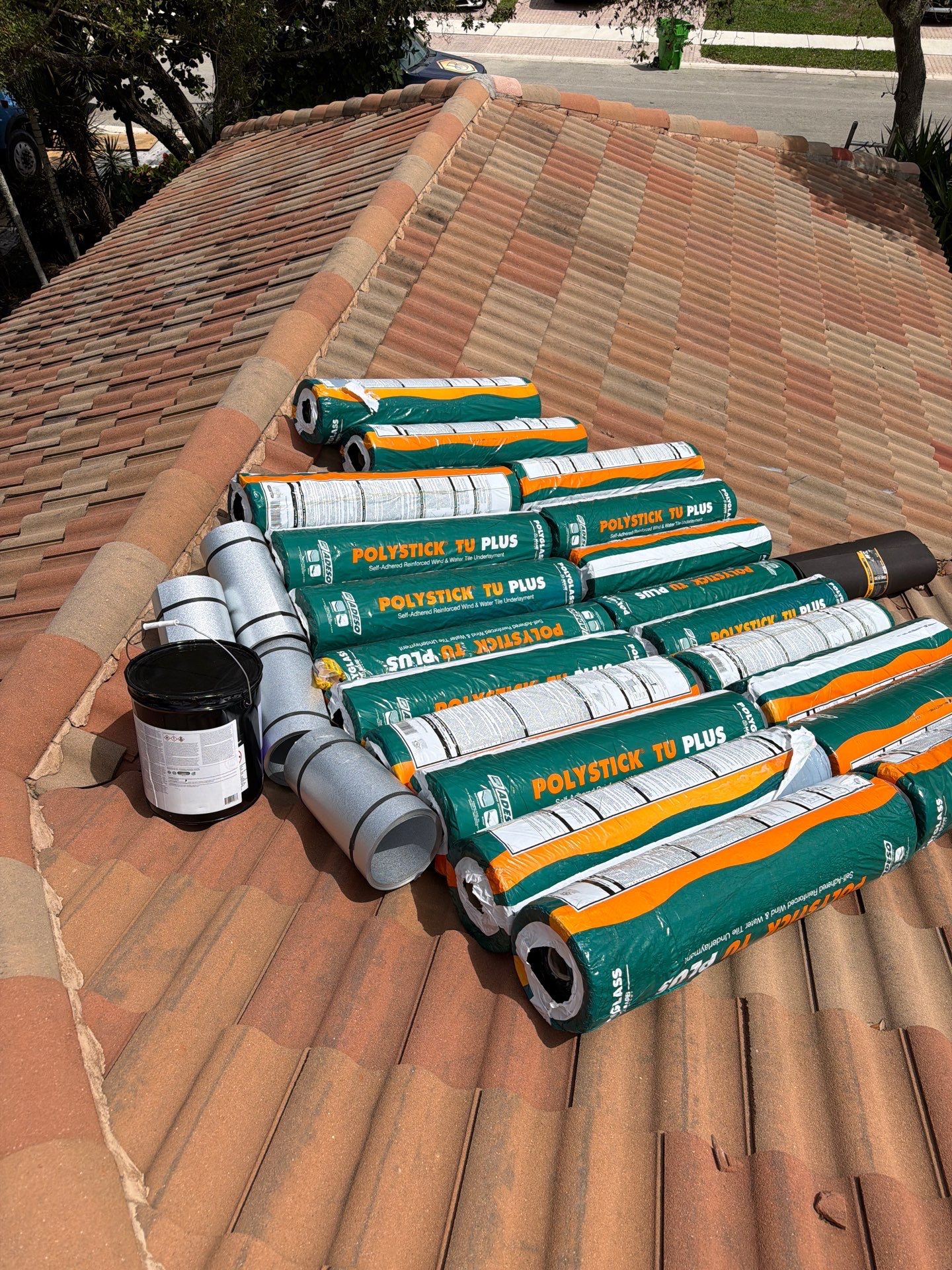 Residential Roofing Installation using WestLake Roofing Tile by BLUES BROTHERS ROOFING