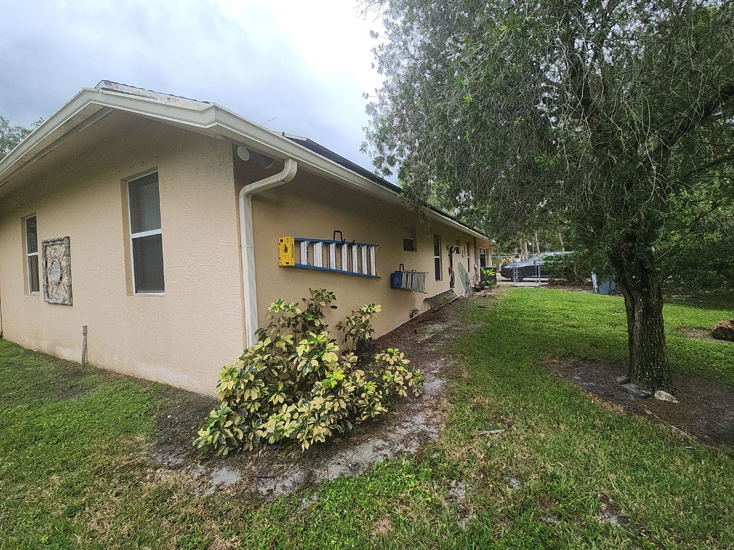 Wind & Water Damage Claim in The Acreage by FLAPA & KeyStone