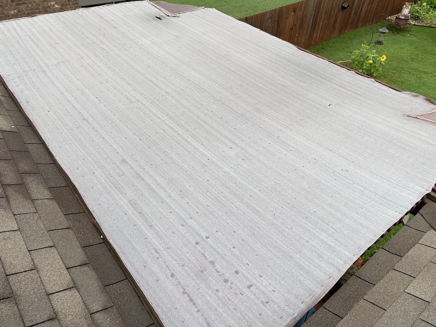 Peggy's roof by Oakwood Roofing and Construction, LLC