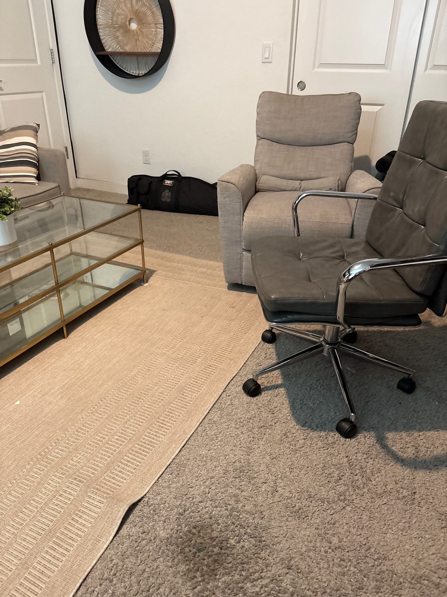 Home Office Setup and Media Wall Installation in Buckeye by CompanyCam Sales Demo