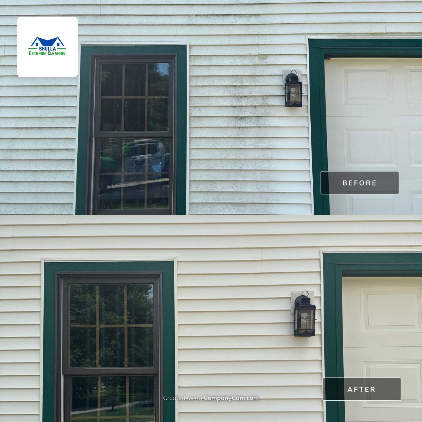 House Wash and Window Clean by Shulla Exterior Cleaning