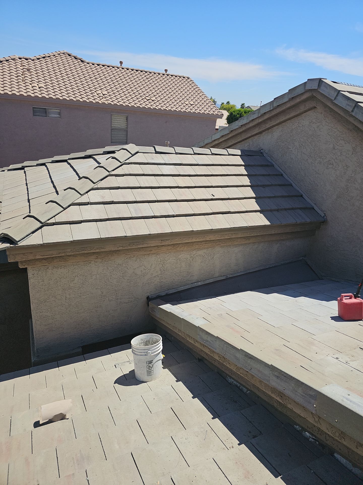 Concrete Tile Refelt by Weather-Tite Exteriors LLC
