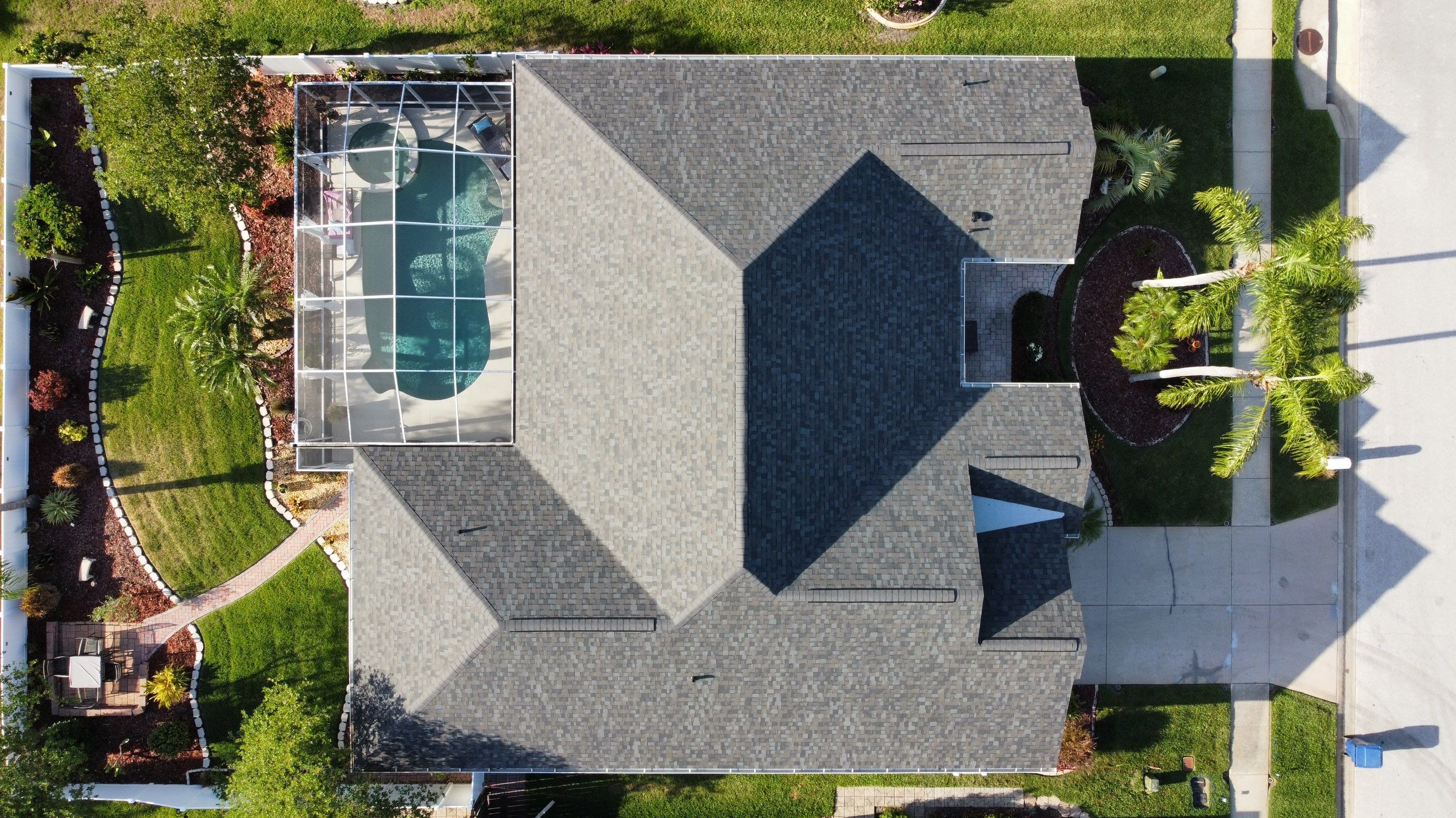 Roof replacement in Lutz, FL. by Steadfast Roofing 