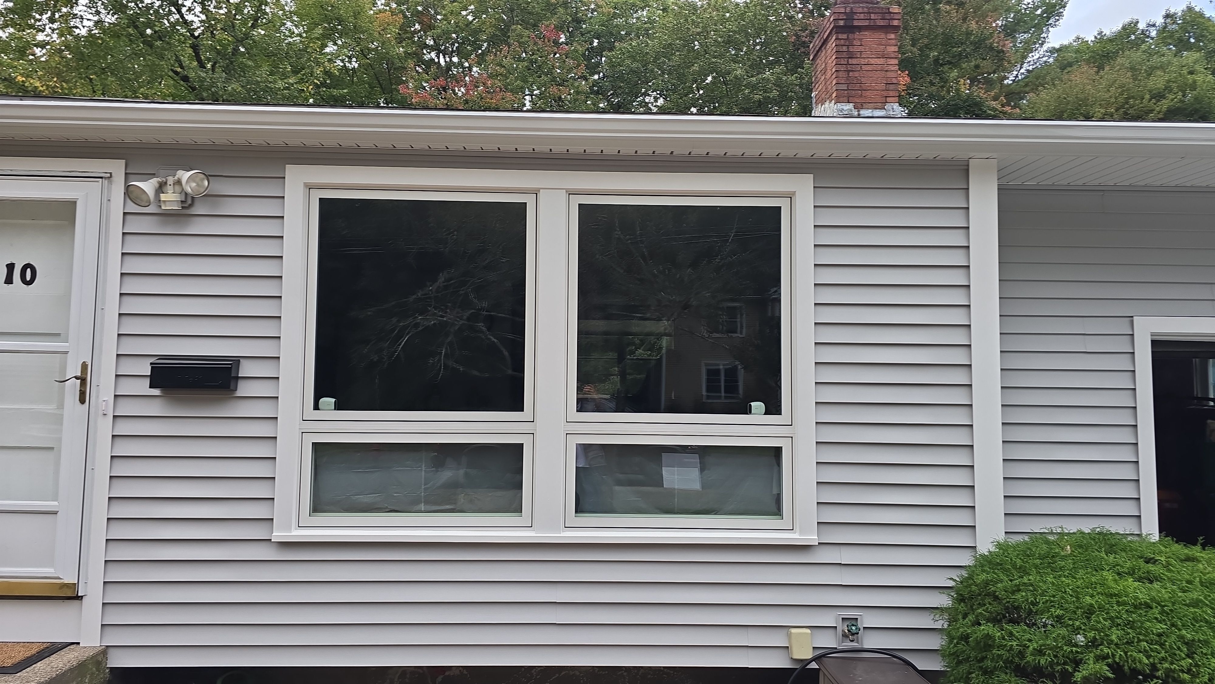 Complete exterior remodeling in NAtick, MA by UBrothers Construction