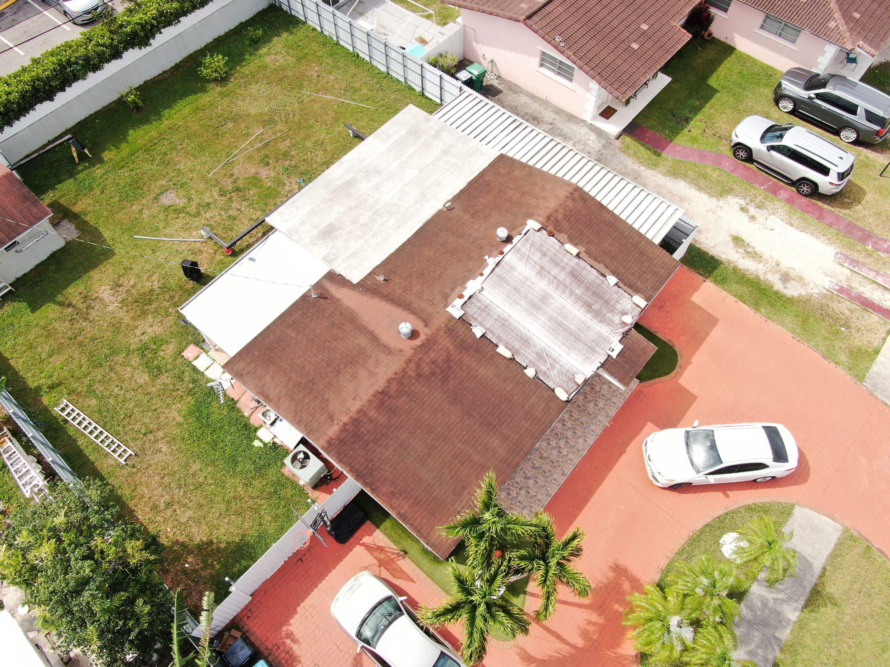 Metal Roof - Galvalume - Dark Bronze by Istueta Roofing