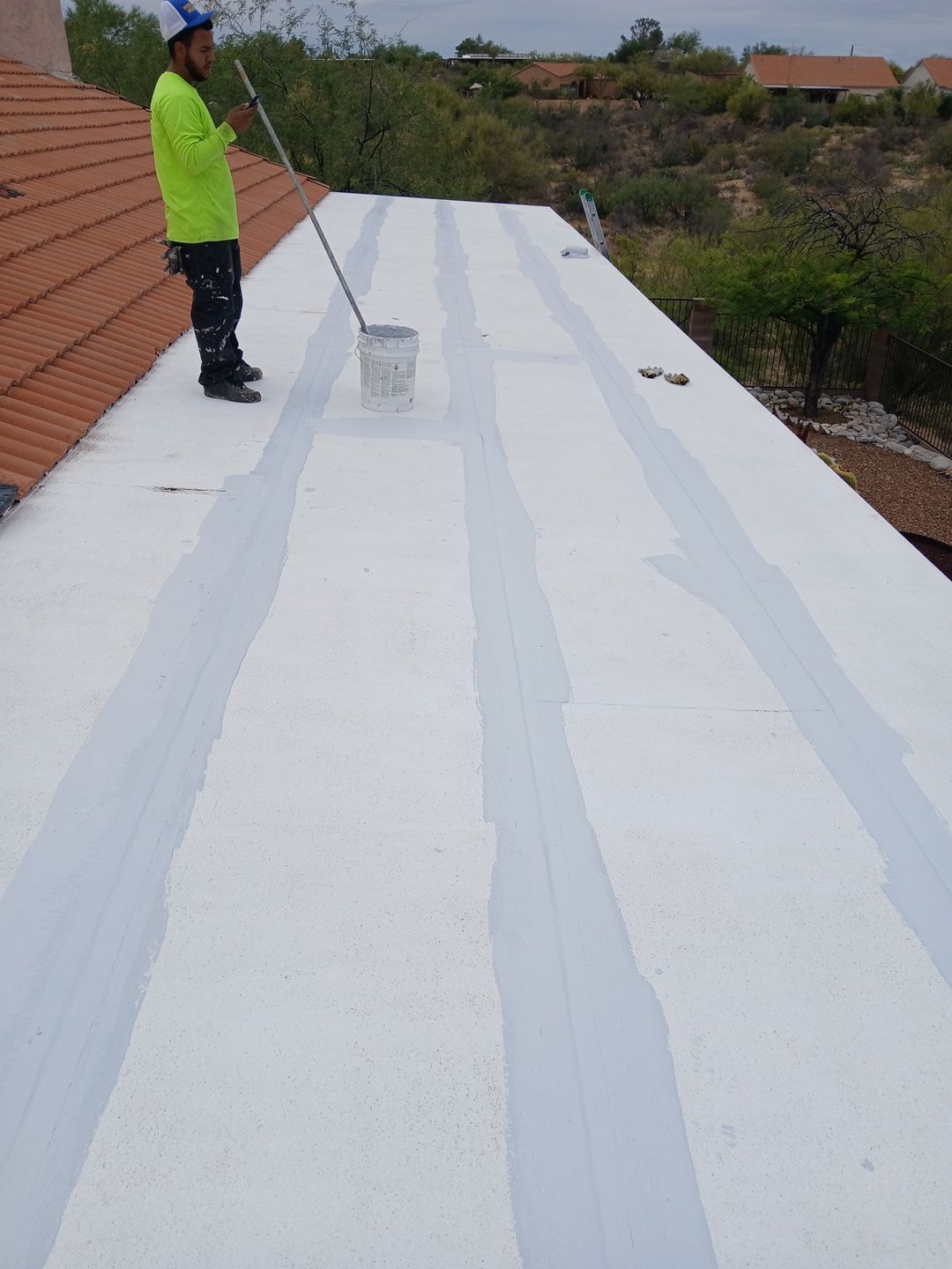 Project in Tucson by West Coast Roofing AZ