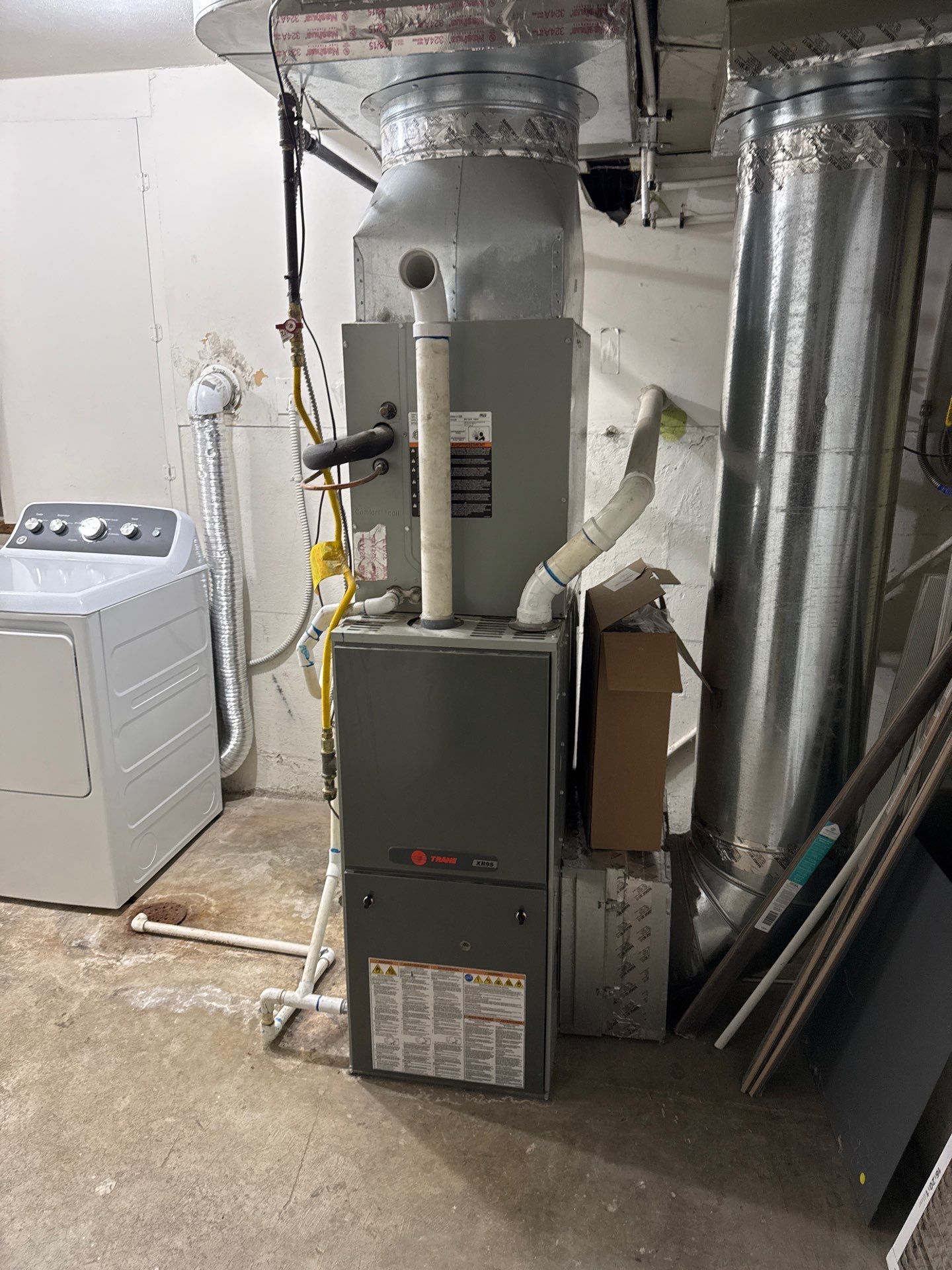 High Efficient Gas Furnace Replacement by Universal Comfort Heating &Cooling