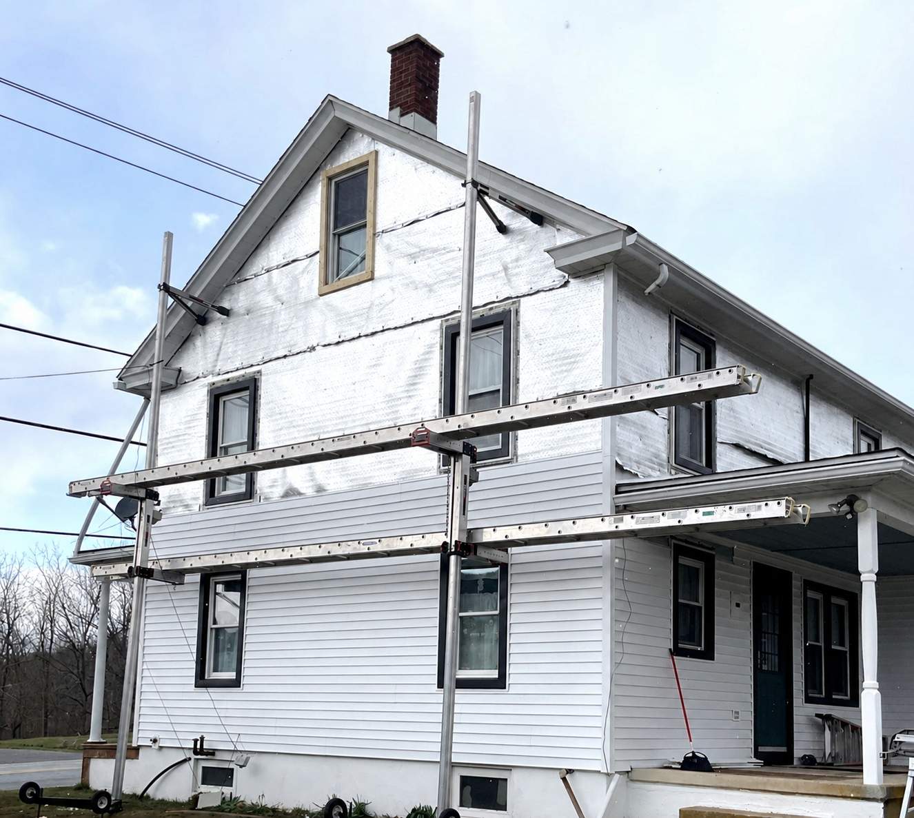 Classic Two-Story Exterior Refresh by Esh Builders