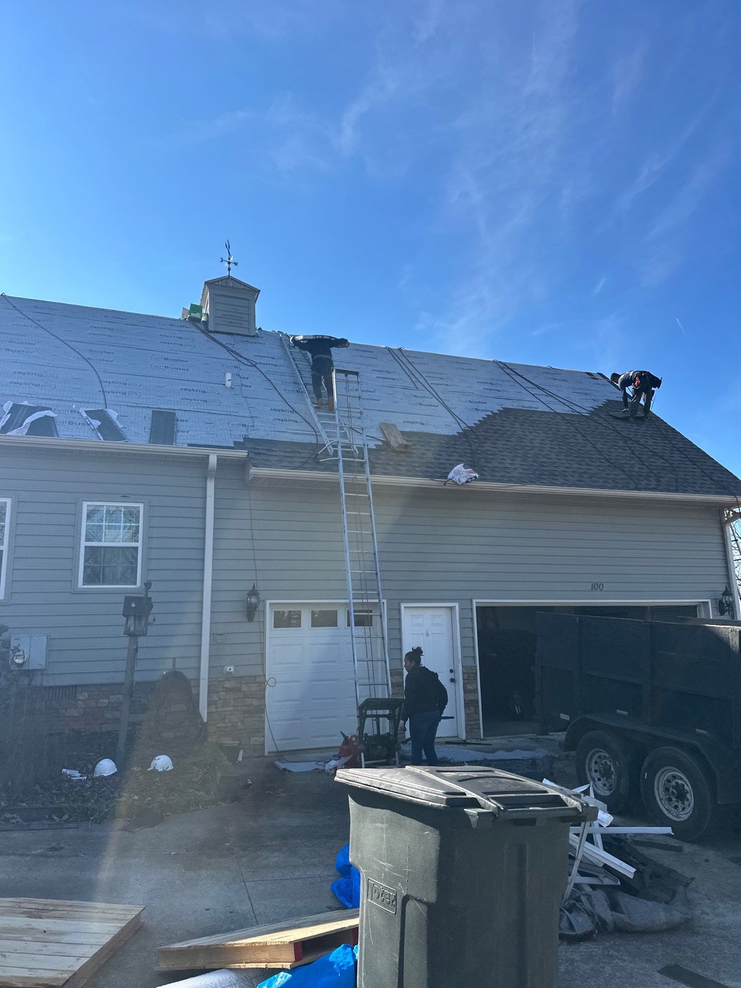 The Buquets by United Contracting and Roofing