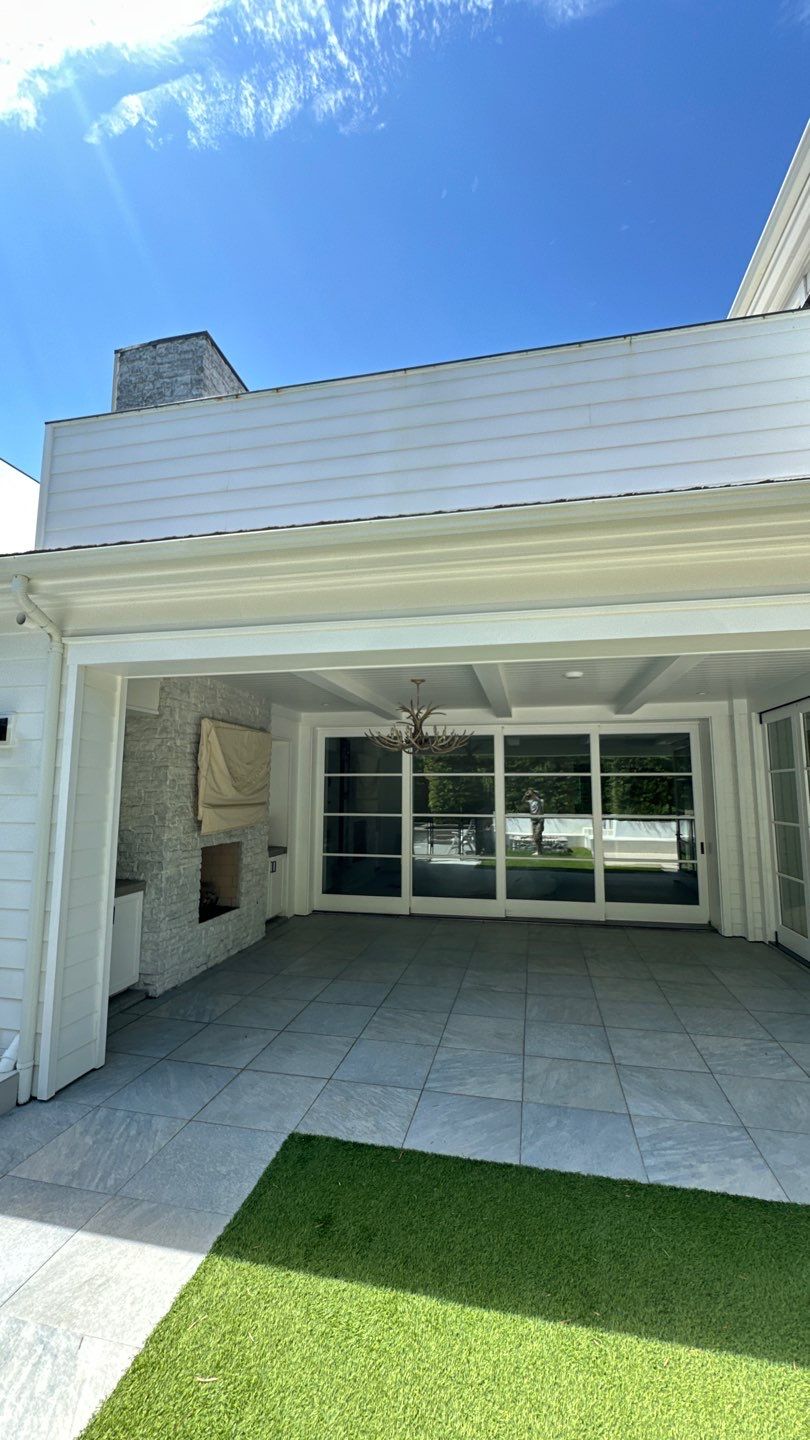 House wash in Newport Beach, Ca by Property Cleaning Experts, LLC