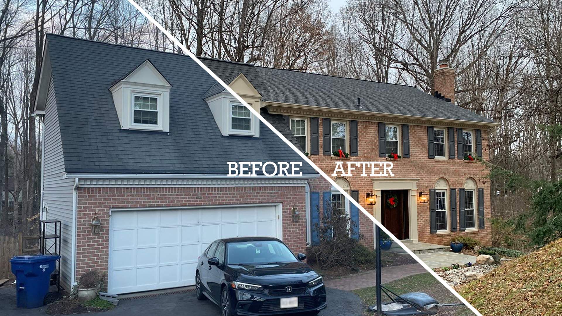 Exterior Remodel in Fairfax, VA by American Home Contractors