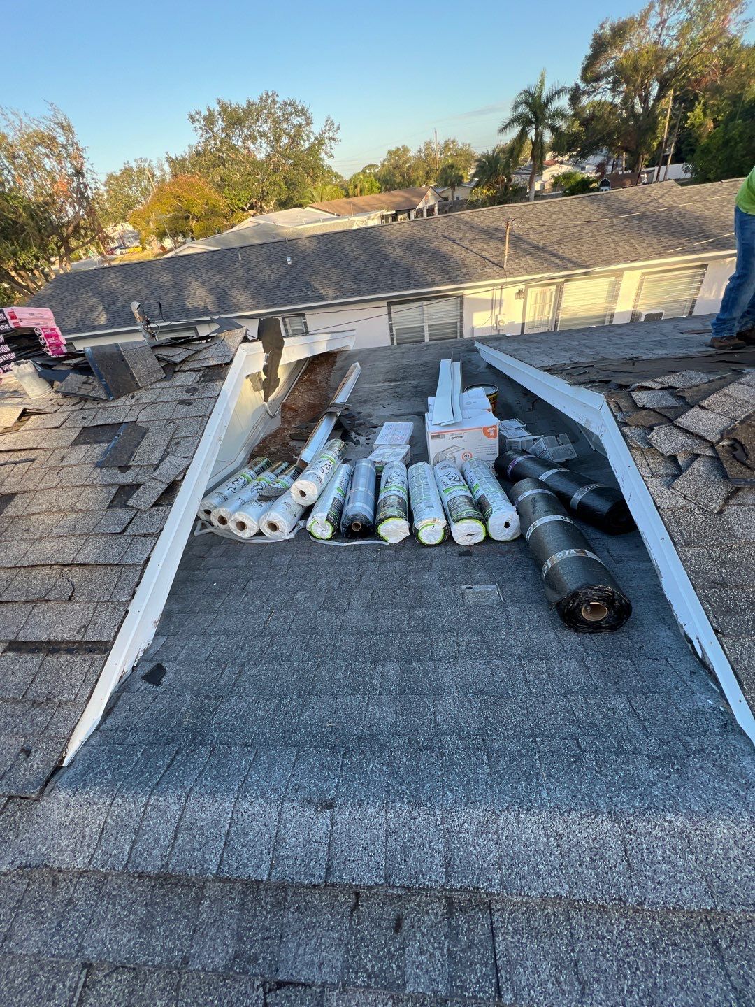 Project in St. Petersburg 33710 by Mitchell Roofing Company LLC 