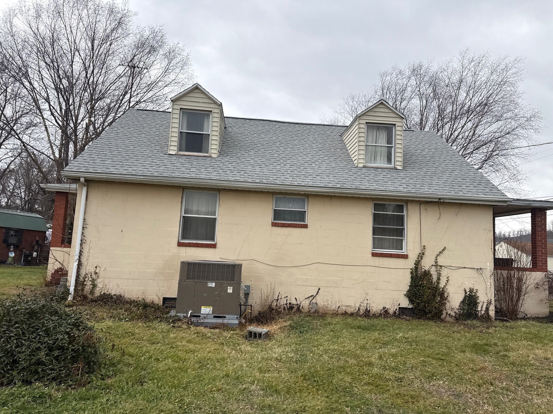 Residential Roofing Installation using GAF Timberline HDZ Fox Hollow Grey by Rainstoppers Roofing