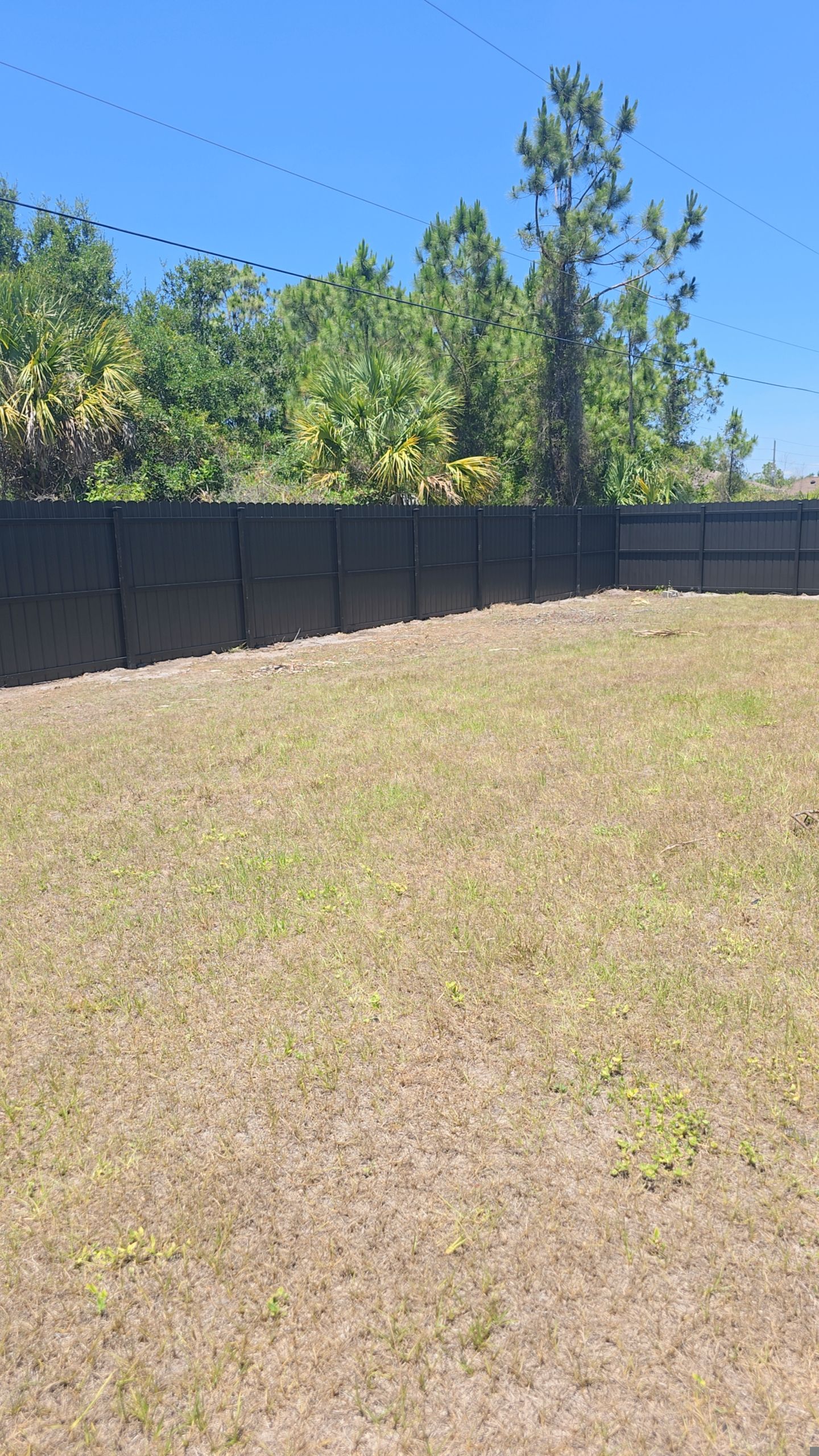 Bronze Metal Privacy in North Port by True Fence LLC