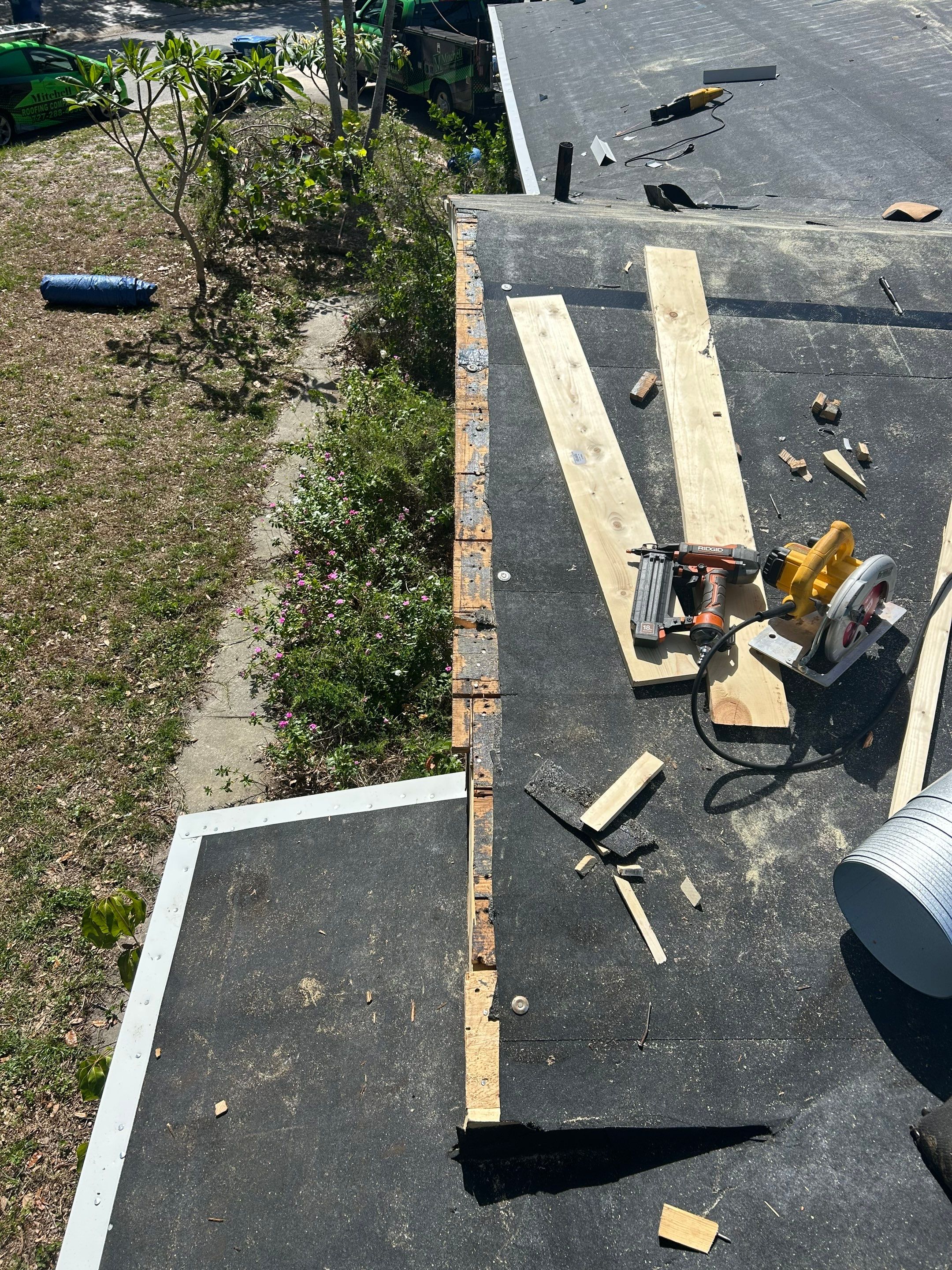 Project in St. Petersburg 33710 by Mitchell Roofing Company LLC 