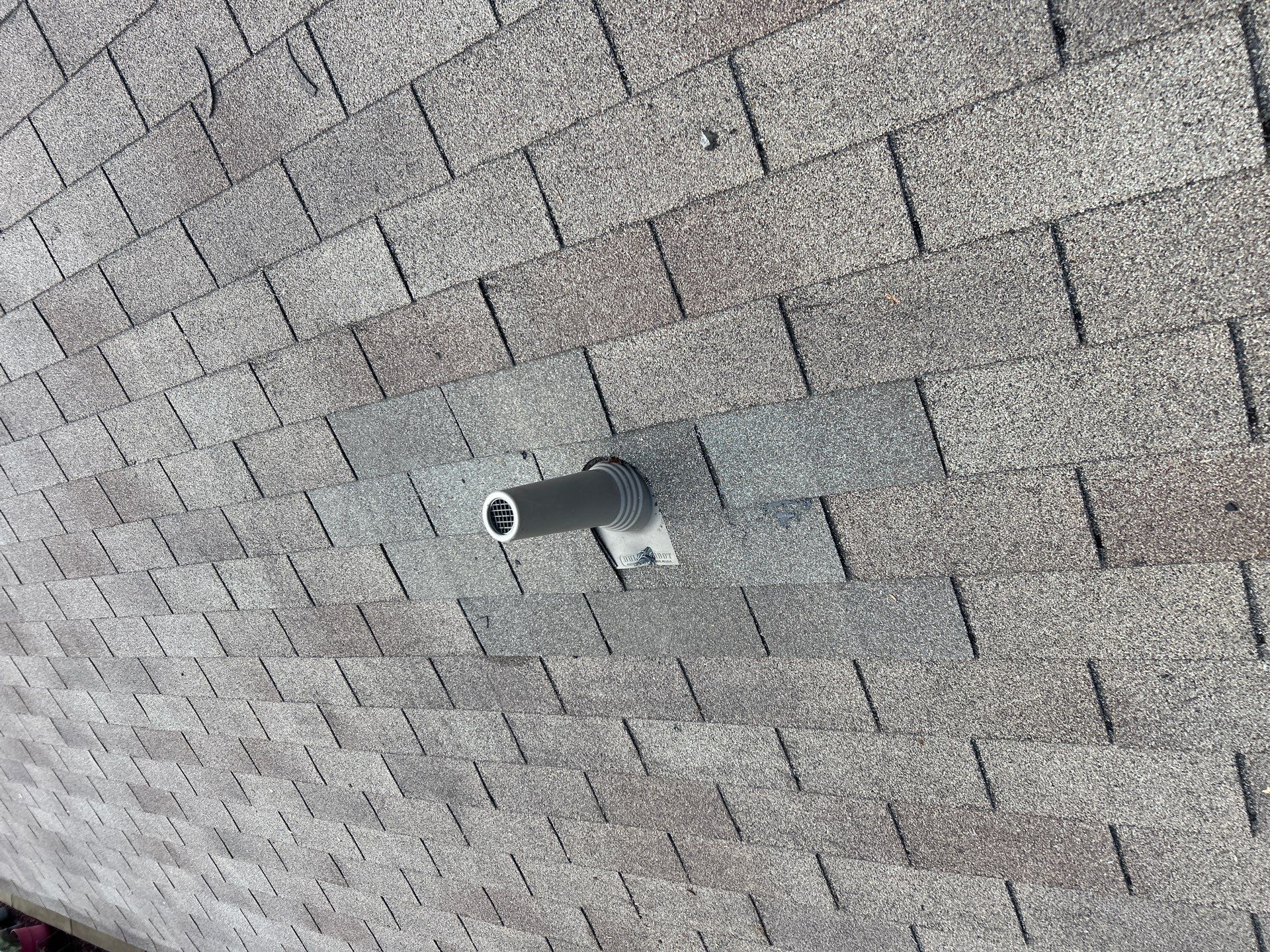 Hail Damage using Owen's Corning Duration (Lifetime) Shingles by Roof Repair Company