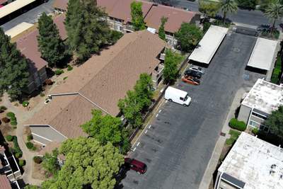 Removed tile from roof and replaced with shingles