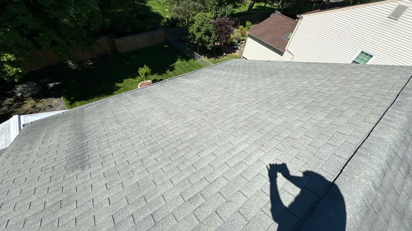 Springfield: CertainTeed Landmark Pro Designer Shingles in Max Def Moire Black by RM Banning, Inc.