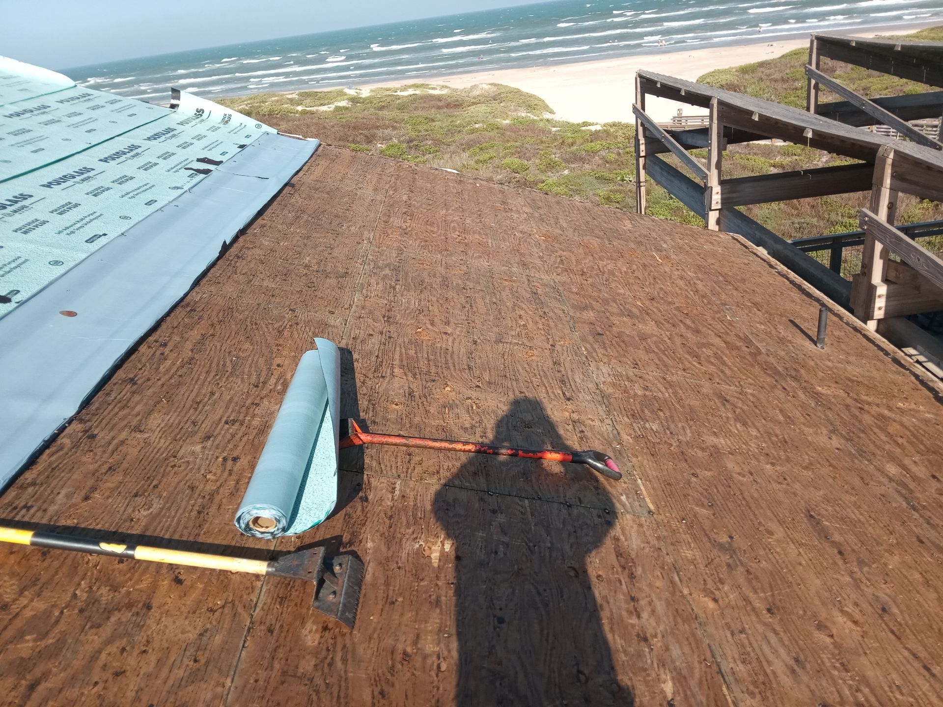 National Seashore New Roof by Bayfront Roofing and Construction